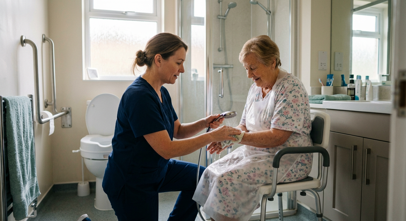 Personal care and daily living