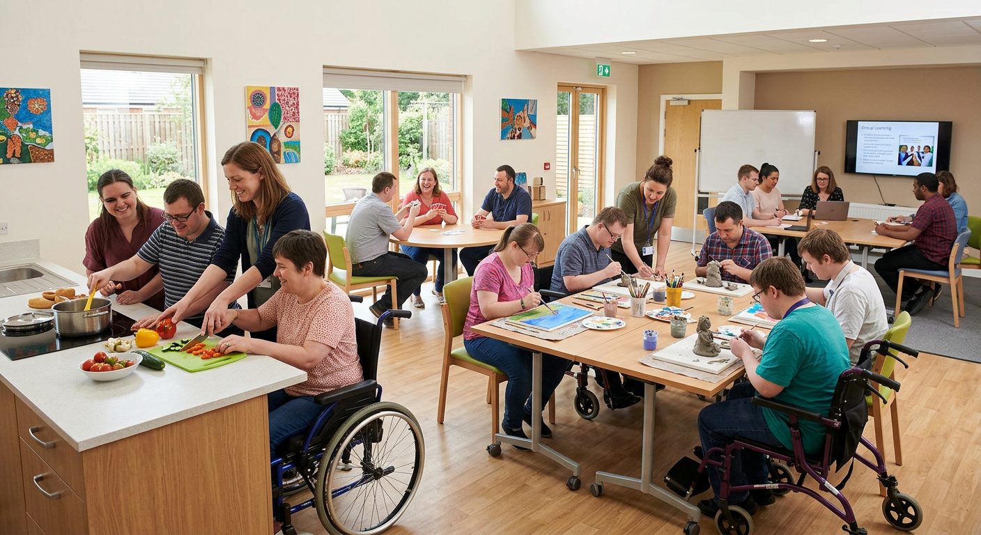 Group and centre based activities